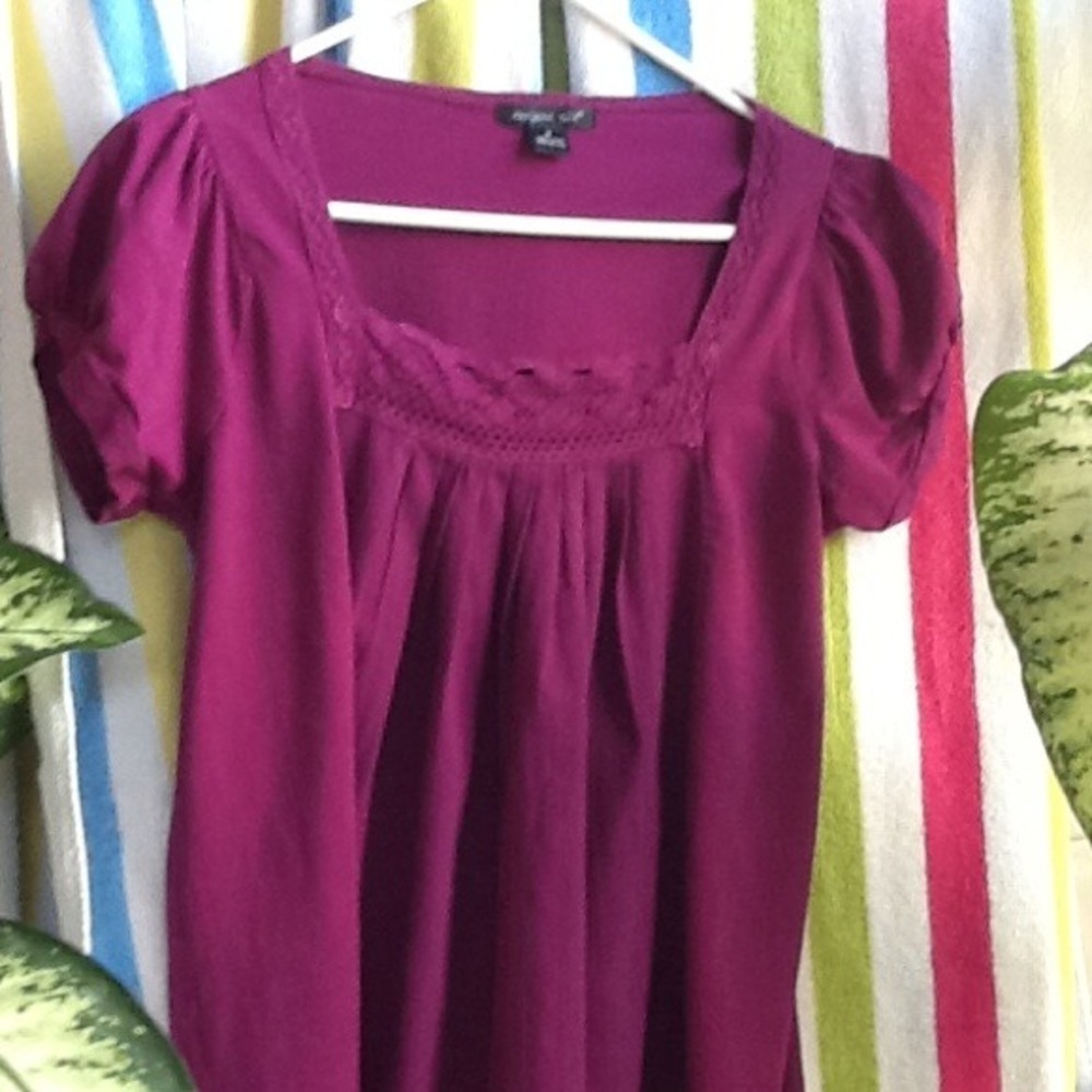 August Silk top
